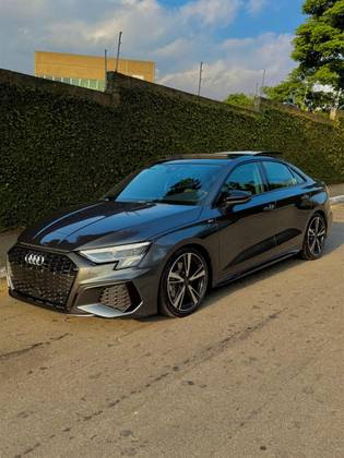 AUDI A3 2.0 40 TFSI GASOLINA SEDAN PERFORMANCE BLACK S-TRONIC